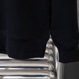 Back view of Louis Vuitton luxury clothing with relaxed-fit cut