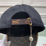 Close-up detail view of Louis Vuitton unisex cap
