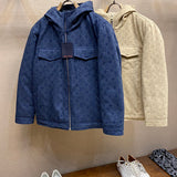 Close-up detail shot of Louis Vuitton luxury clothing with contemporary cut