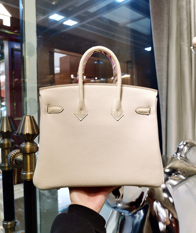 Close-up detail of elegant bag design