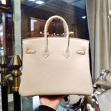Close-up detail of elegant bag design