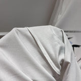 Side profile of Louis Vuitton cotton t-shirt with relaxed-fit cut