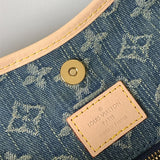  Timeless handbag carried on shoulder