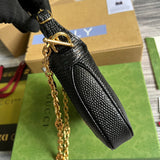 Top view of structured modern women's handbag – women's luxury accessory