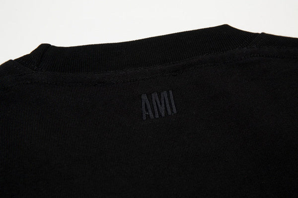 Close-up of Amiri shirt craftsmanship