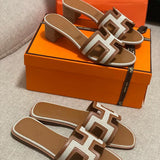 Hermes sandals Style 002 - side profile detail