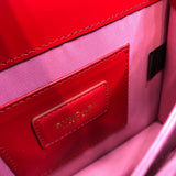 Polished Premium PU Leather Handbag - Statement Silhouette | Women's Designer-Inspired Purse #1770 - back view (image 4) of designer-inspired handbag