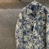 Back view of Louis Vuitton luxury clothing with streetwear-inspired cut