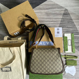 Front view of signature premium women's handbag – women's everyday handbag