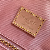 Side profile of structured sleek women's handbag – women's everyday handbag