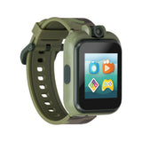 Lifestyle view of PlayZoom unisex green watch