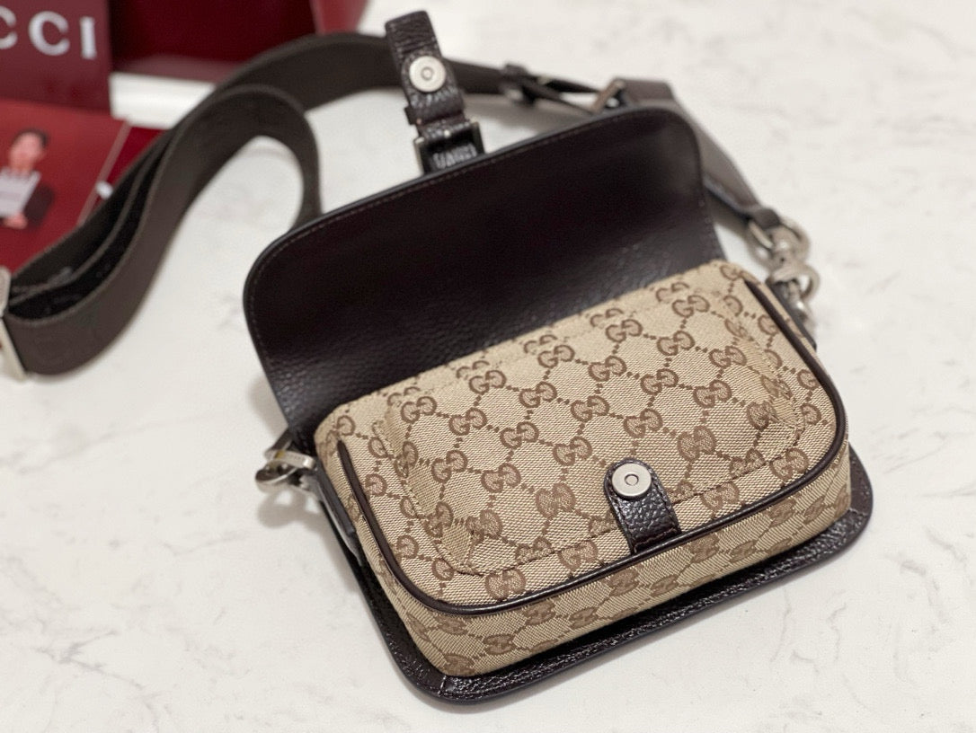 Gucci Bi-color Mini Bag – luxury designer mini bag at Bellvora