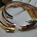 Front view of Cartier unisex jewelry piece