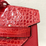 Modern bag shown from front angle