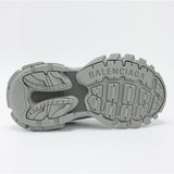 Balenciaga shoes Style 355 - top view showing design