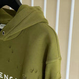 Flat lay presentation of Givenchy luxury clothing with logo-detail design