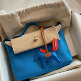 Timeless bag shown from front angle