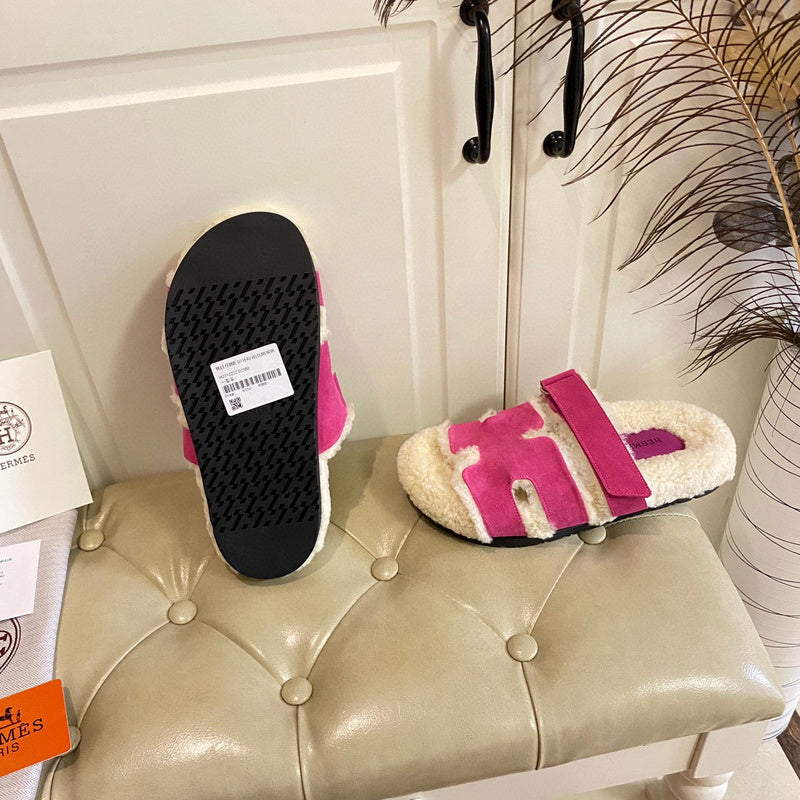 Hermes sandals Style 227 - top view showing design