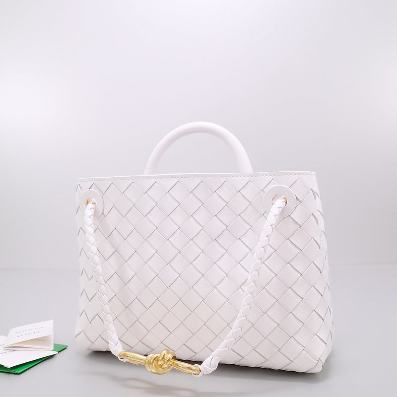 Statement Premium PU Leather Handbag - Smooth Faux-Leather Exterior | Women's Everyday Carry Handbag #1561 - close-up detail shot (image 3) of designer-inspired handbag