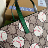 Interior view of sleek chic women's handbag – women's statement bag