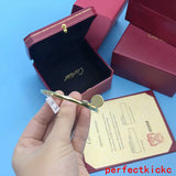 Lifestyle view of Cartier unisex jewelry piece