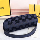 Ziva's Charm handbag – back view (Standard Size)