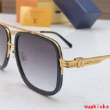 Lifestyle view of Louis Vuitton unisex sunglasses