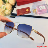 Lifestyle view of Cartier unisex sunglasses