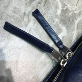 Bold Premium PU Leather Handbag - Sleek Minimalist Lines | Women's Everyday Carry Handbag #183 - hardware and detail close-up (image 5) of designer-inspired handbag