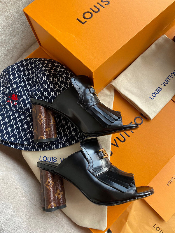 Louis Vuitton shoes styled look premium fashion