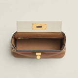 Tailored bag shown from front angle