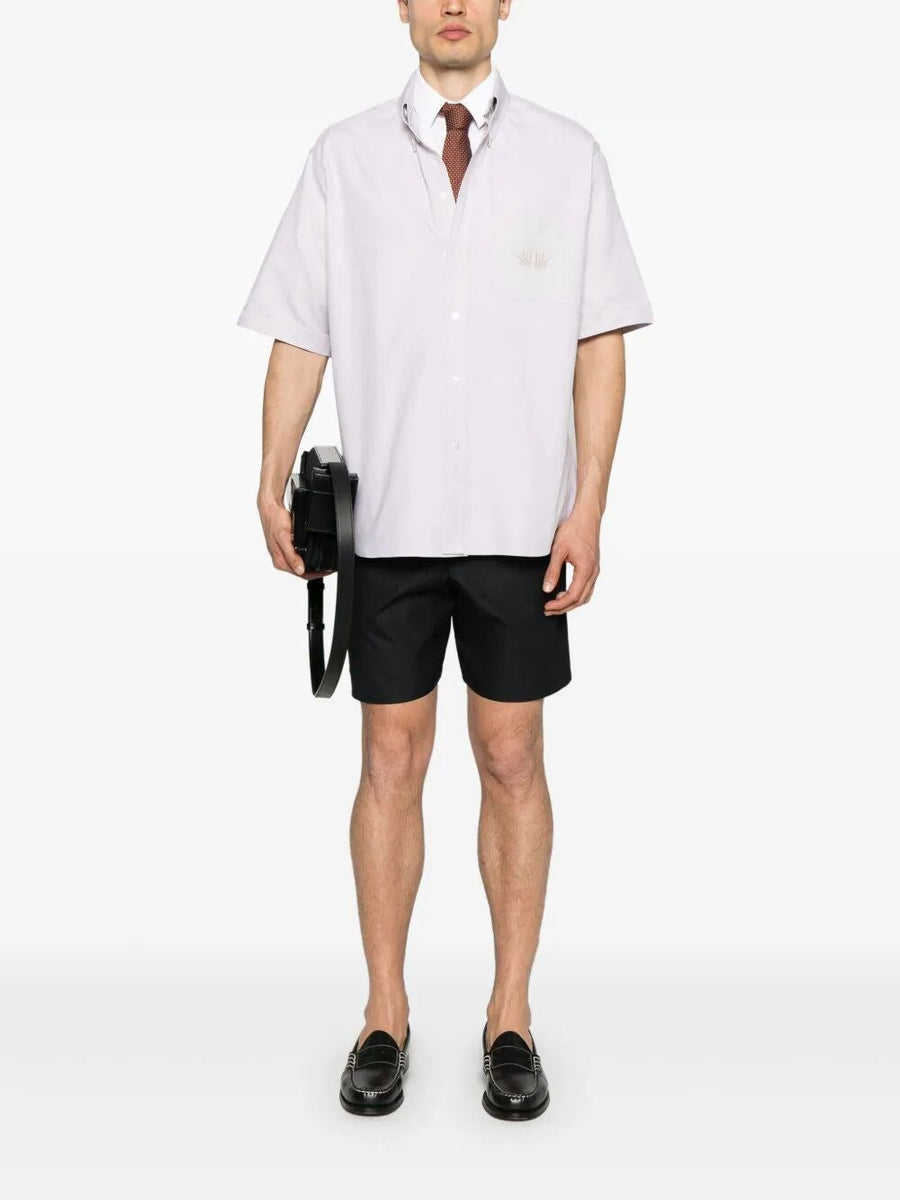 Fendi premium blouses detail and craftsmanship close-up