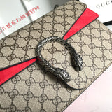 Top view of elevated modern women's handbag – women's designer-style accessory