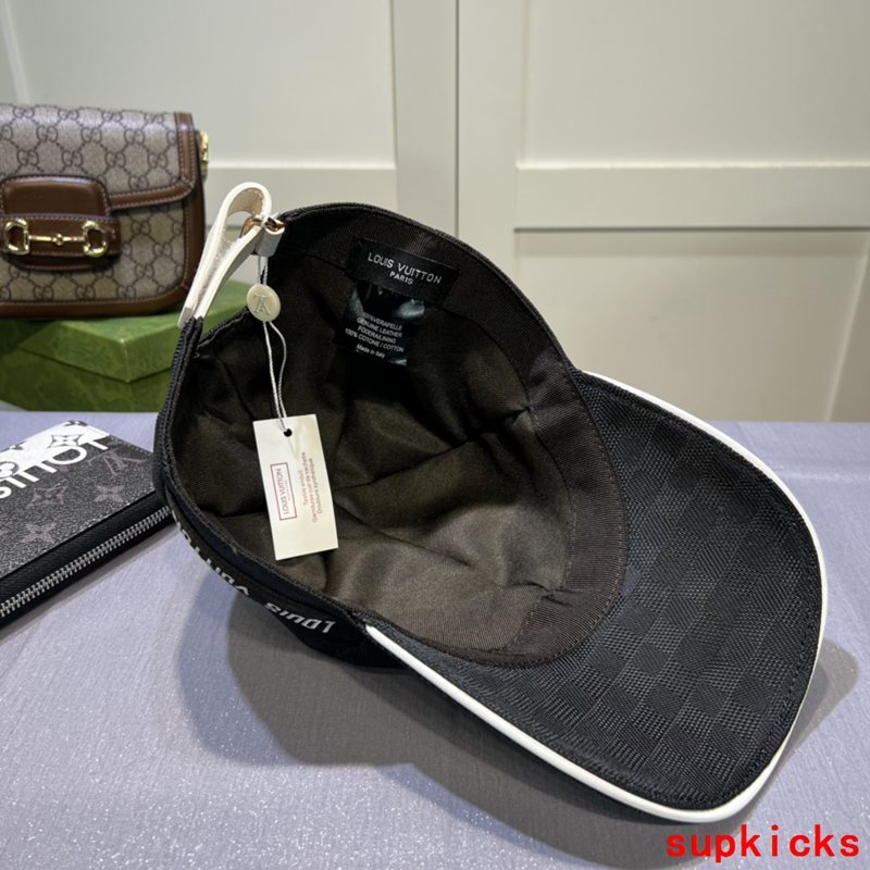 Full view of Louis Vuitton unisex cap