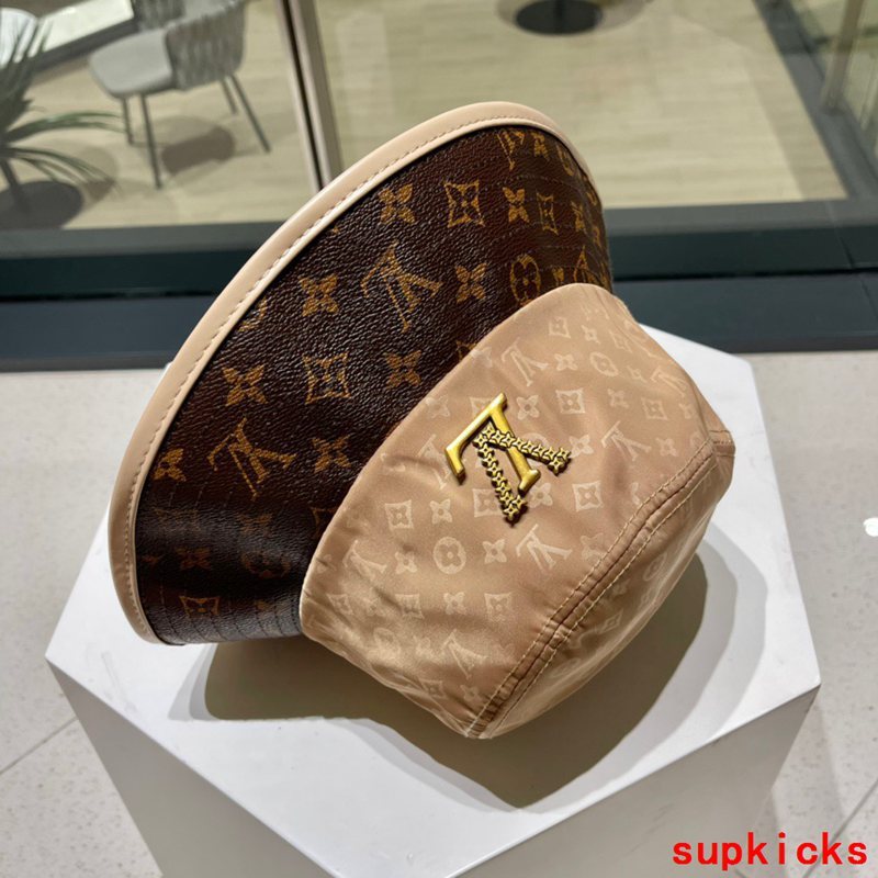 Side view of Louis Vuitton unisex cap