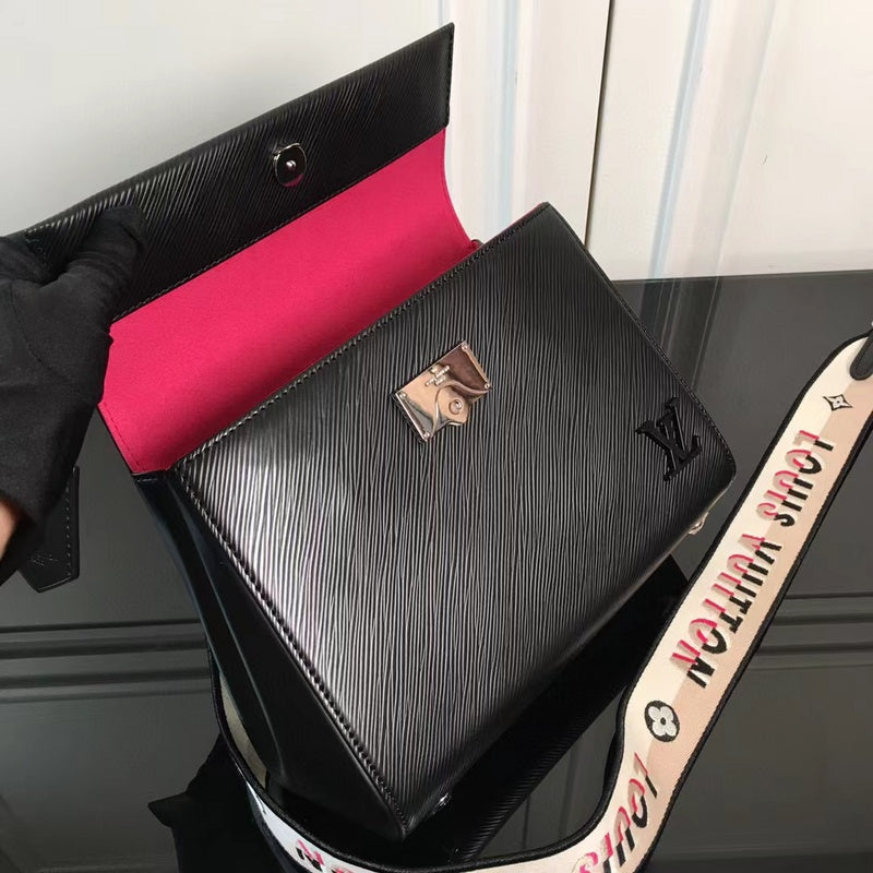 Interior view of sleek statement women's handbag – women's premium purse