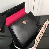 Interior view of sleek statement women's handbag – women's premium purse