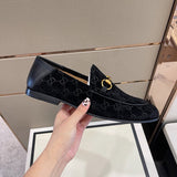 Gucci two-tone luxury sneakers view 6 breathable knit upper