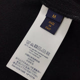 Side profile of Louis Vuitton luxury clothing with runway-inspired design