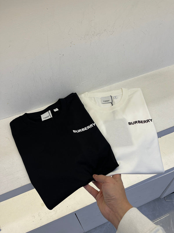 Burberry t-shirt side view — premium authentic designer style