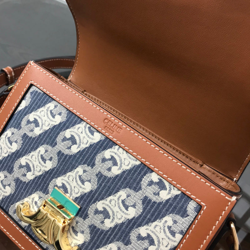 Interior view of modern premium women's handbag – women's luxury accessory