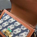 Interior view of modern premium women's handbag – women's luxury accessory