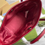 Front view of premium polished women's handbag – women's premium purse