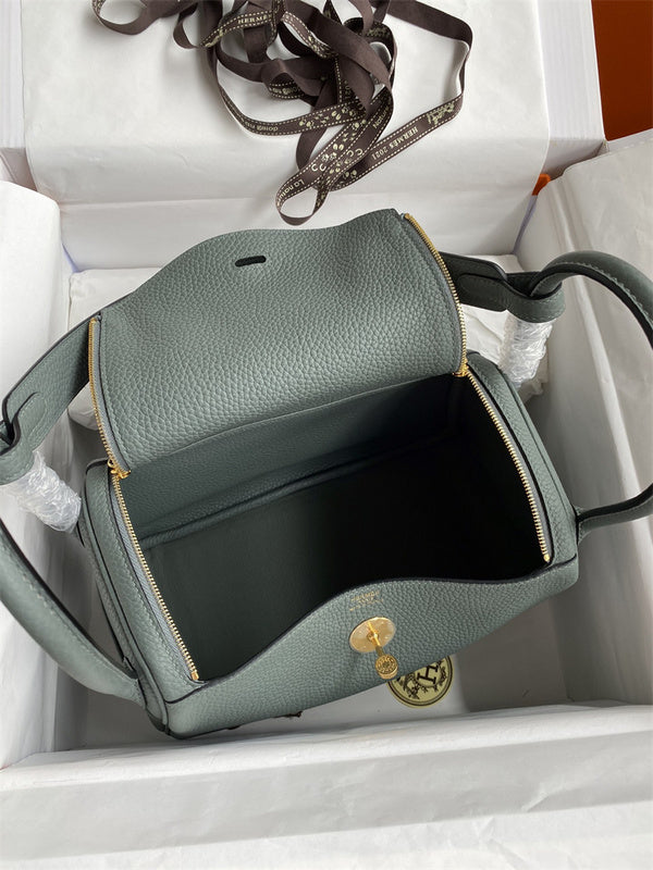 Interior view of polished premium bag