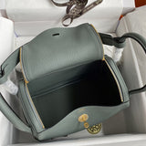 Interior view of polished premium bag