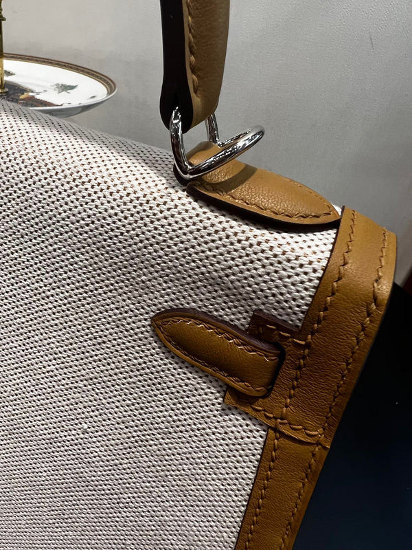 Timeless bag shown from front angle