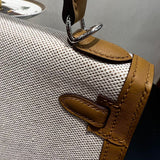 Timeless bag shown from front angle