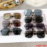 Lifestyle view of Cartier unisex sunglasses