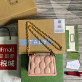 Close-up detail of graceful bag design