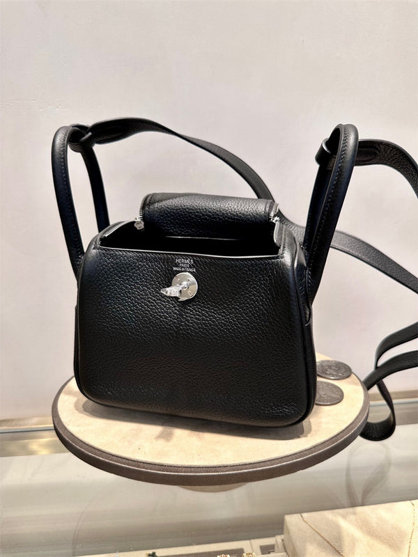 Interior view of modern premium bag